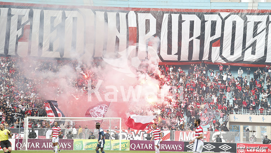 L1 22/23 P.Off1 : Club Africain - Olympique de Béja 1-0