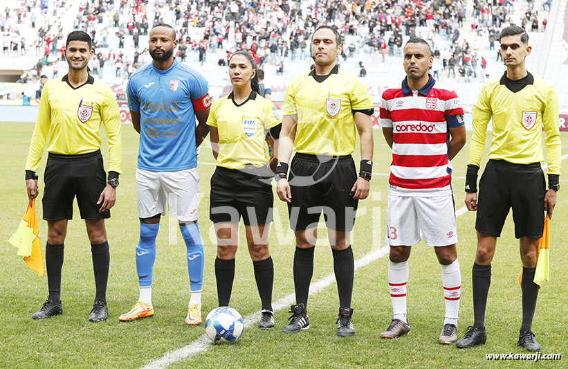 L1 22/23 P.Off1 : Club Africain - Olympique de Béja 1-0