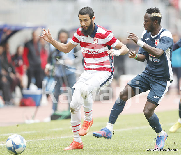L1 22/23 P.Off1 : Club Africain - Olympique de Béja 1-0