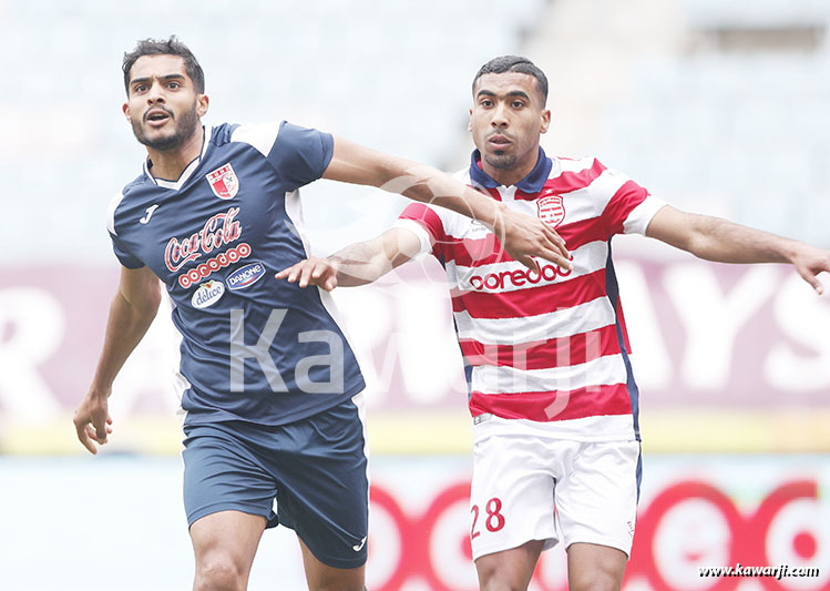 L1 22/23 P.Off1 : Club Africain - Olympique de Béja 1-0