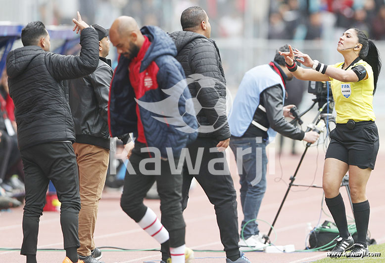 L1 22/23 P.Off1 : Club Africain - Olympique de Béja 1-0