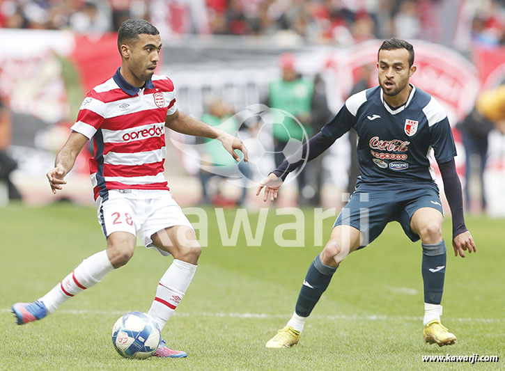 L1 22/23 P.Off1 : Club Africain - Olympique de Béja 1-0