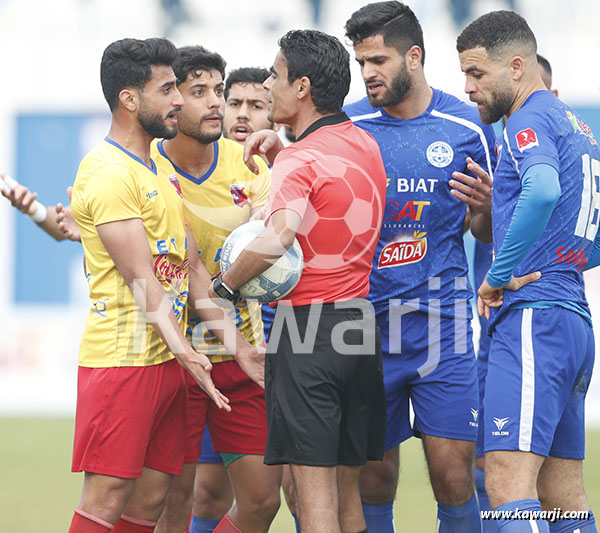 L1 22/23 P.OFF1 : US Monastirienne - US Tataouine 1-0