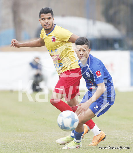 L1 22/23 P.OFF1 : US Monastirienne - US Tataouine 1-0