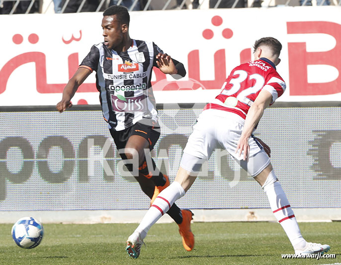 L1 22/23 P.OFF2 : CS Sfaxien - Club Africain 0-0