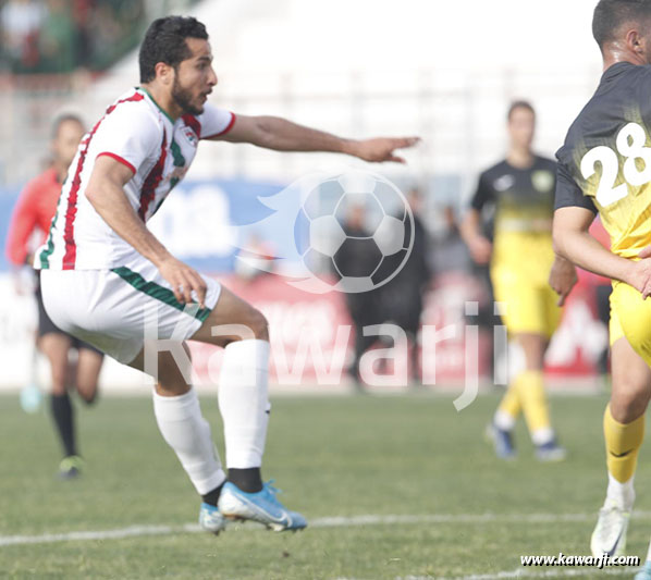 L1 22/23 P.OUT2 : Stade Tunisien - CA Bizertin 1-0