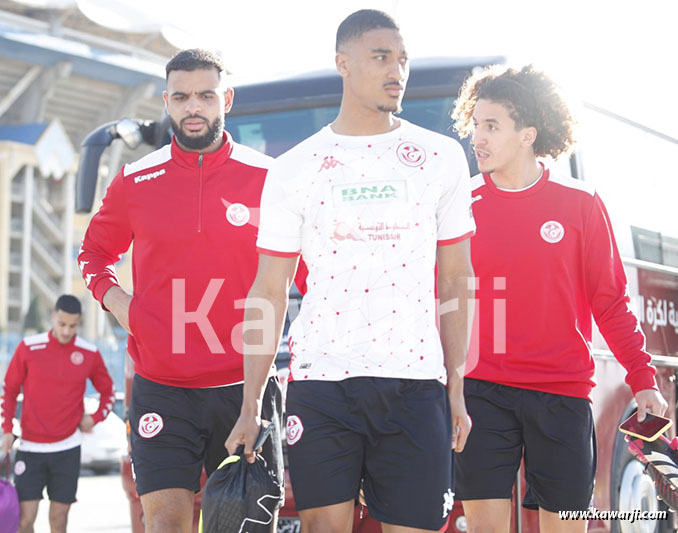 [EN] Entrainement de la sélection tunisienne 21-03-2023