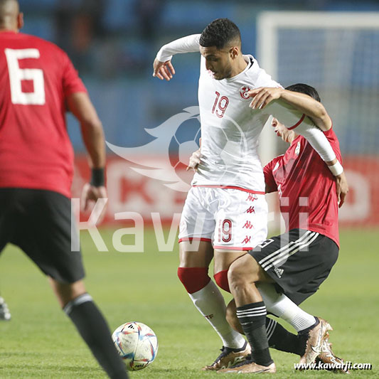 Eliminatoires CAN 2023 : Tunisie - Libye 3-0