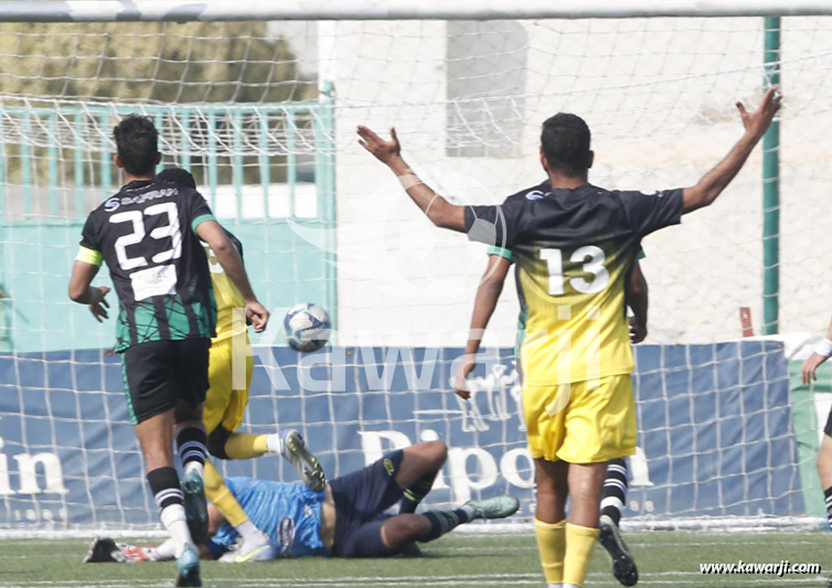 L1 22/23 P.Out 4 : AS Soliman - CA Bizertin 0-1