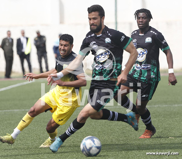 L1 22/23 P.Out 4 : AS Soliman - CA Bizertin 0-1