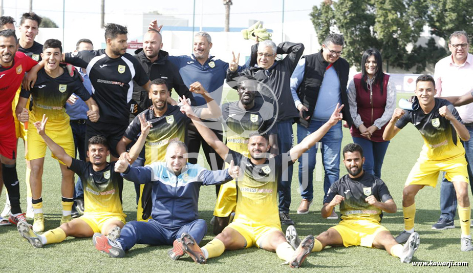 L1 22/23 P.Out 4 : AS Soliman - CA Bizertin 0-1