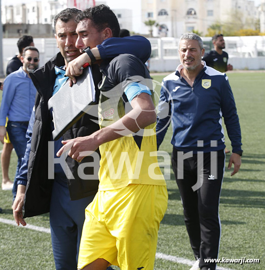 L1 22/23 P.Out 4 : AS Soliman - CA Bizertin 0-1