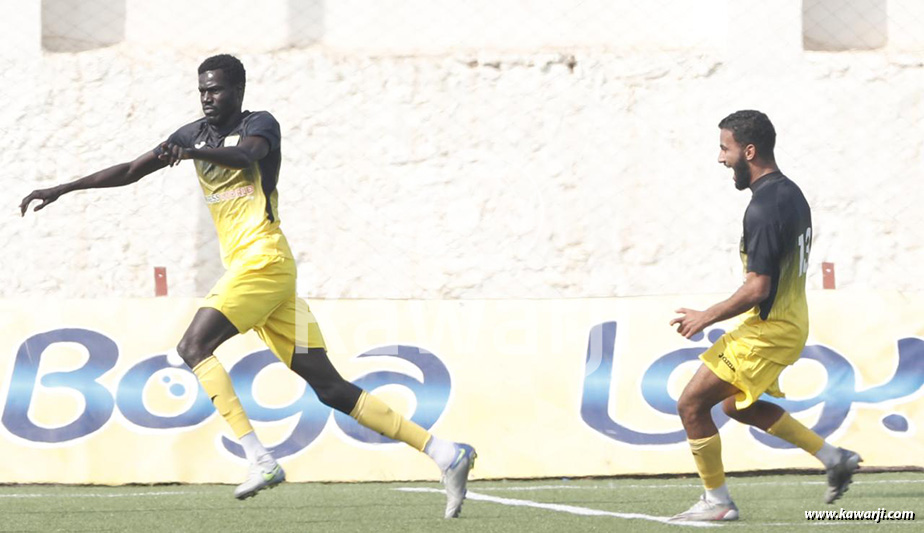 L1 22/23 P.Out 4 : AS Soliman - CA Bizertin 0-1