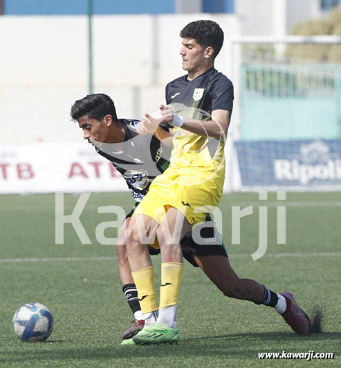 L1 22/23 P.Out 4 : AS Soliman - CA Bizertin 0-1