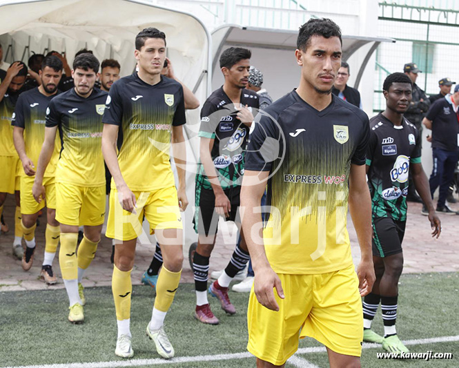 L1 22/23 P.Out 4 : AS Soliman - CA Bizertin 0-1