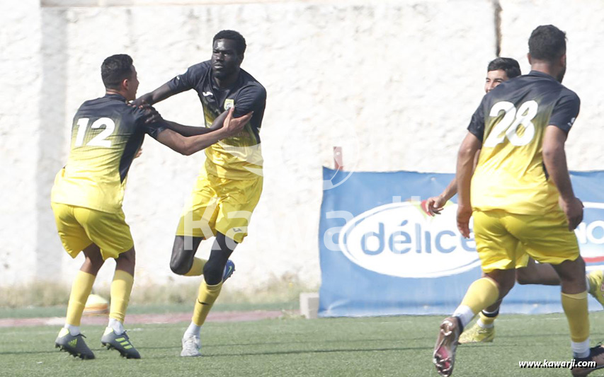 L1 22/23 P.Out 4 : AS Soliman - CA Bizertin 0-1