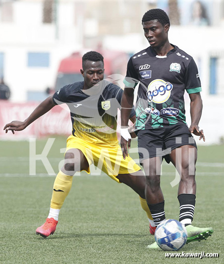 L1 22/23 P.Out 4 : AS Soliman - CA Bizertin 0-1