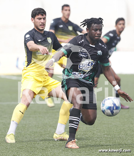 L1 22/23 P.Out 4 : AS Soliman - CA Bizertin 0-1