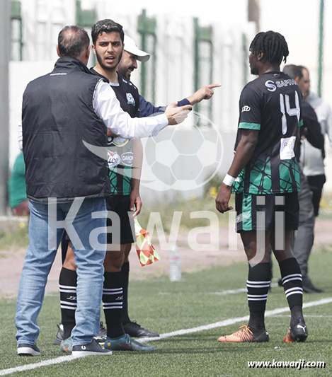 L1 22/23 P.Out 4 : AS Soliman - CA Bizertin 0-1