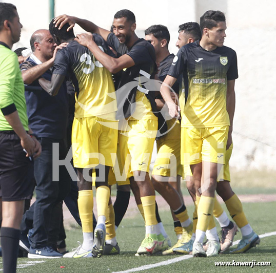 L1 22/23 P.Out 4 : AS Soliman - CA Bizertin 0-1