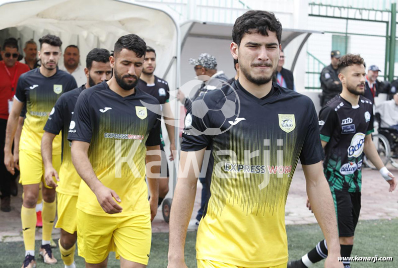 L1 22/23 P.Out 4 : AS Soliman - CA Bizertin 0-1