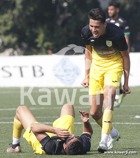 L1 22/23 P.Out 4 : AS Soliman - CA Bizertin 0-1