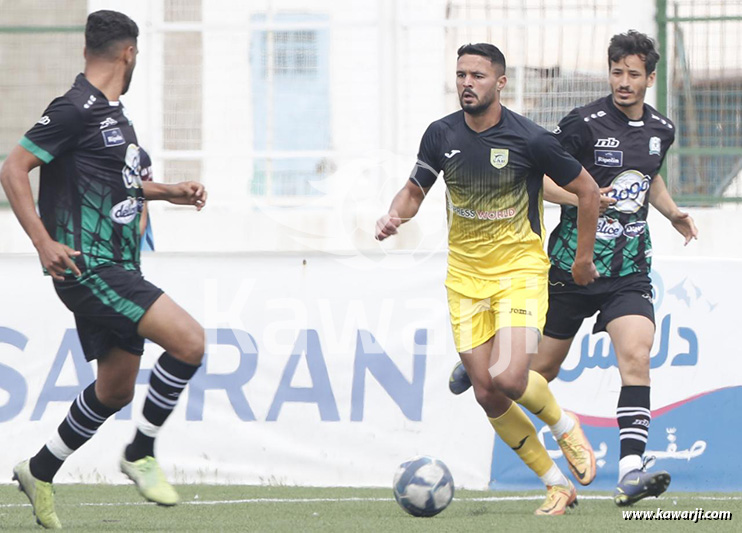 L1 22/23 P.Out 4 : AS Soliman - CA Bizertin 0-1