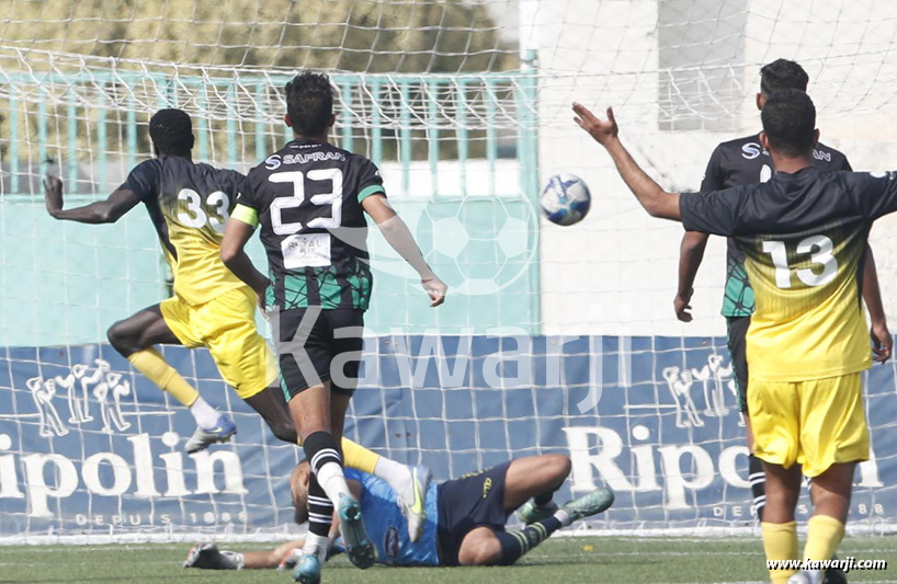 L1 22/23 P.Out 4 : AS Soliman - CA Bizertin 0-1