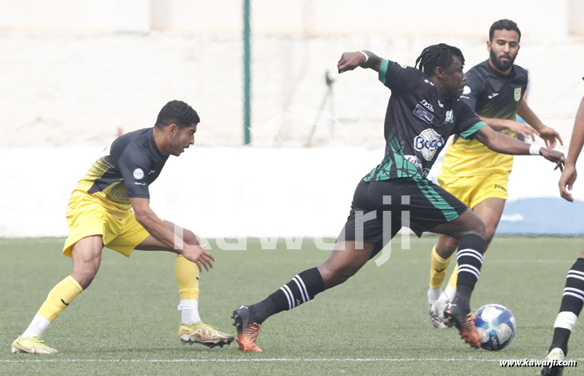 L1 22/23 P.Out 4 : AS Soliman - CA Bizertin 0-1