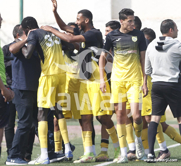 L1 22/23 P.Out 4 : AS Soliman - CA Bizertin 0-1