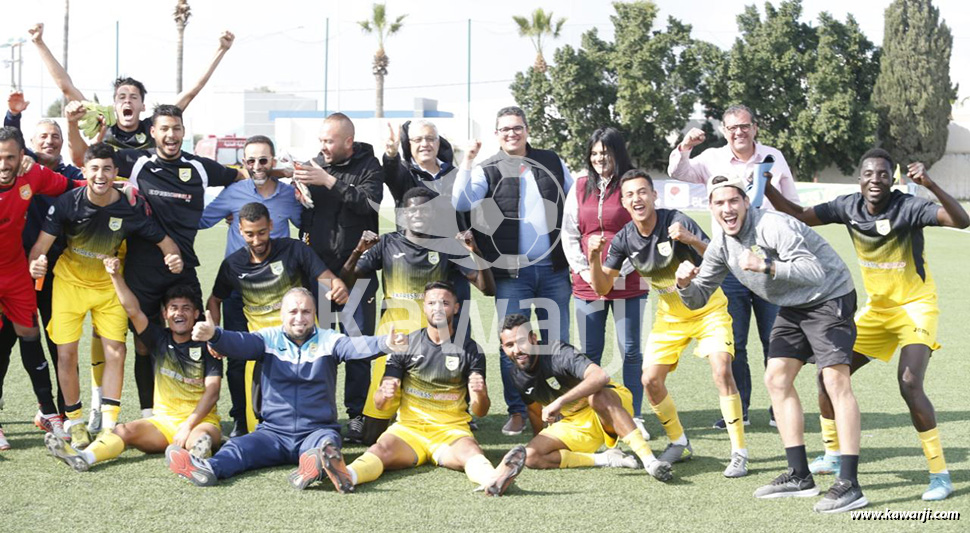 L1 22/23 P.Out 4 : AS Soliman - CA Bizertin 0-1