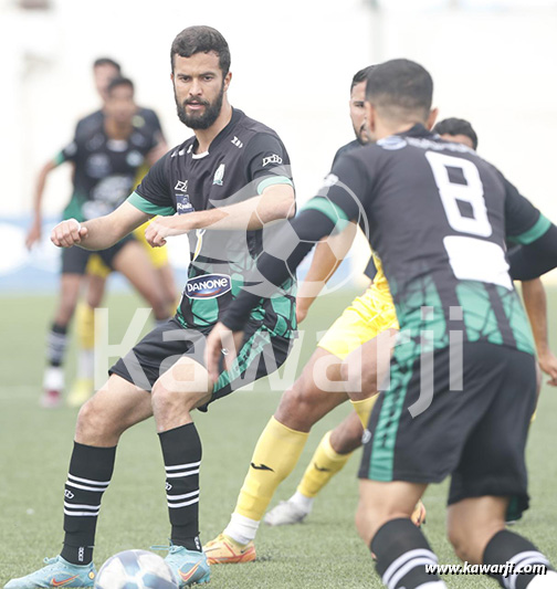 L1 22/23 P.Out 4 : AS Soliman - CA Bizertin 0-1