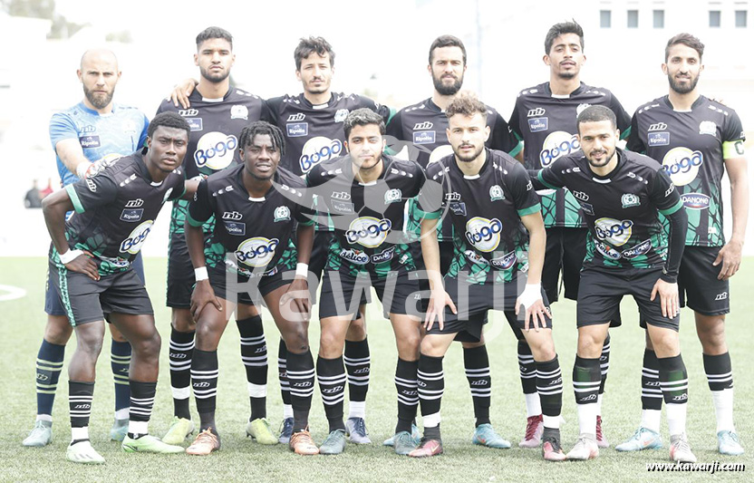 L1 22/23 P.Out 4 : AS Soliman - CA Bizertin 0-1