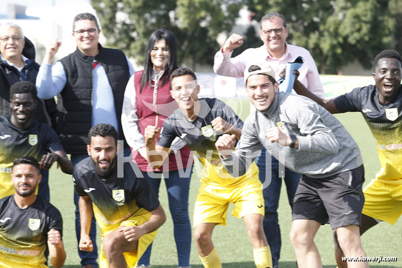 L1 22/23 P.Out 4 : AS Soliman - CA Bizertin 0-1