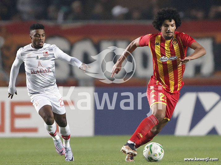 LC-J6 : Espérance de Tunis - CR Belouizdad 0-0