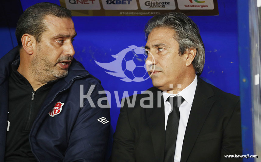 LC-J6 : Espérance de Tunis - CR Belouizdad 0-0