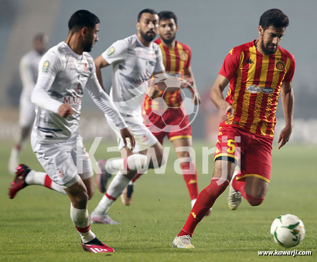 LC-J6 : Espérance de Tunis - CR Belouizdad 0-0