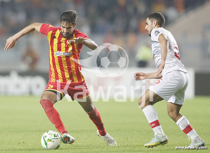 LC-J6 : Espérance de Tunis - CR Belouizdad 0-0