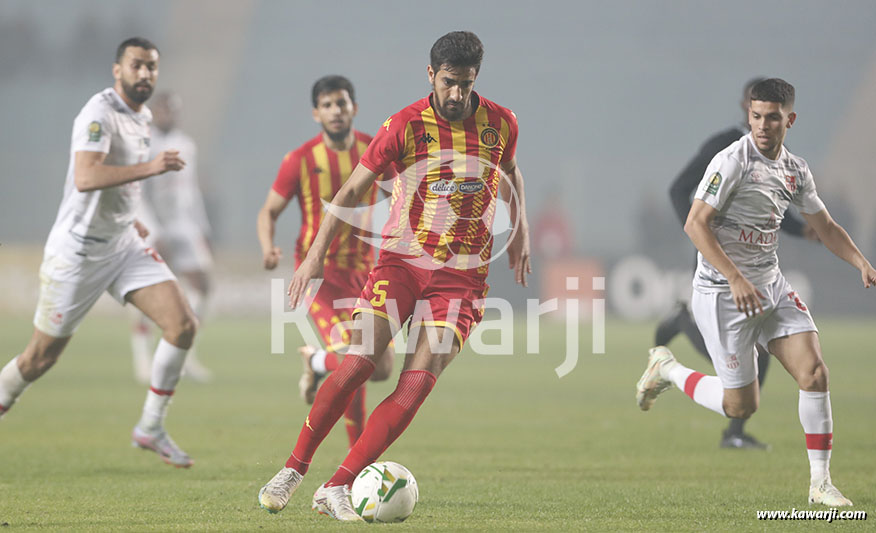 LC-J6 : Espérance de Tunis - CR Belouizdad 0-0