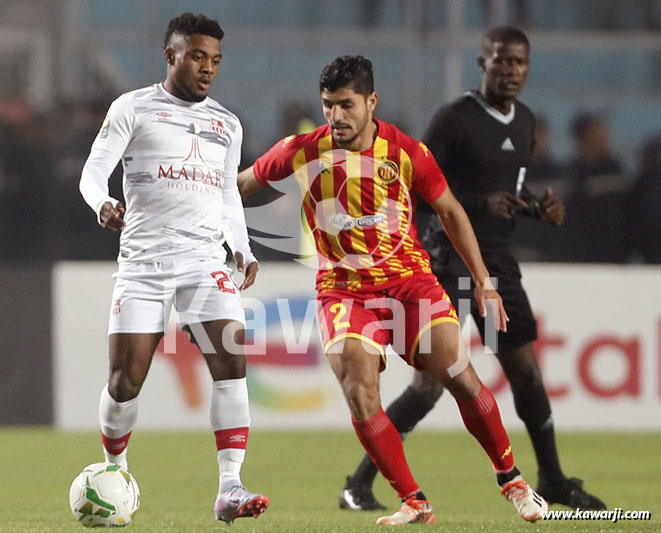 LC-J6 : Espérance de Tunis - CR Belouizdad 0-0