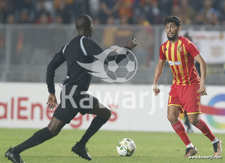 LC-J6 : Espérance de Tunis - CR Belouizdad 0-0