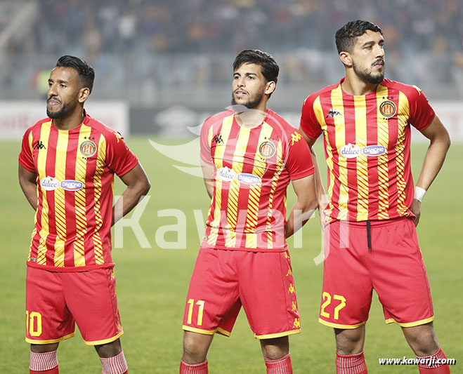LC-J6 : Espérance de Tunis - CR Belouizdad 0-0