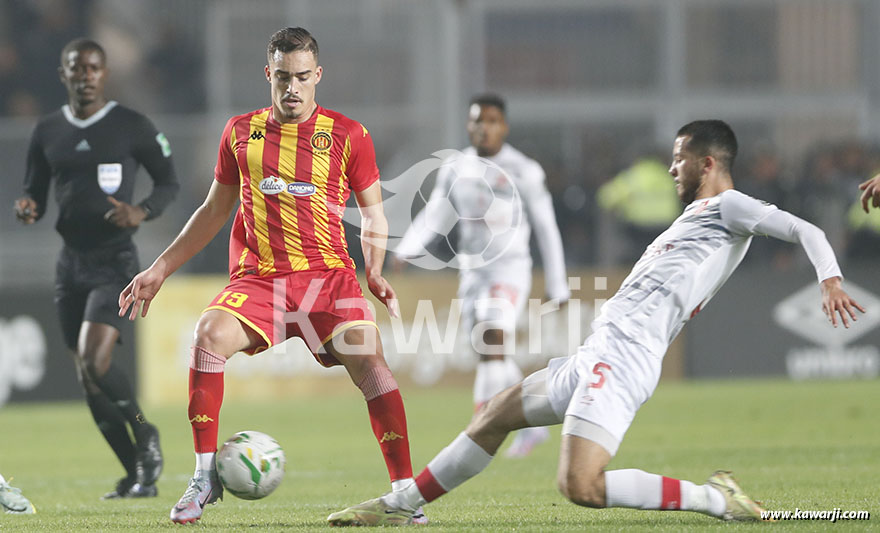 LC-J6 : Espérance de Tunis - CR Belouizdad 0-0