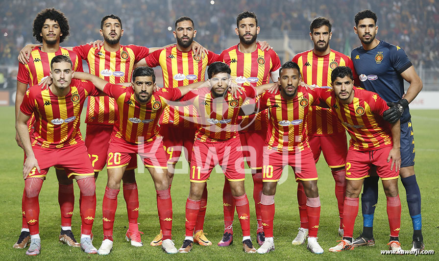LC-J6 : Espérance de Tunis - CR Belouizdad 0-0