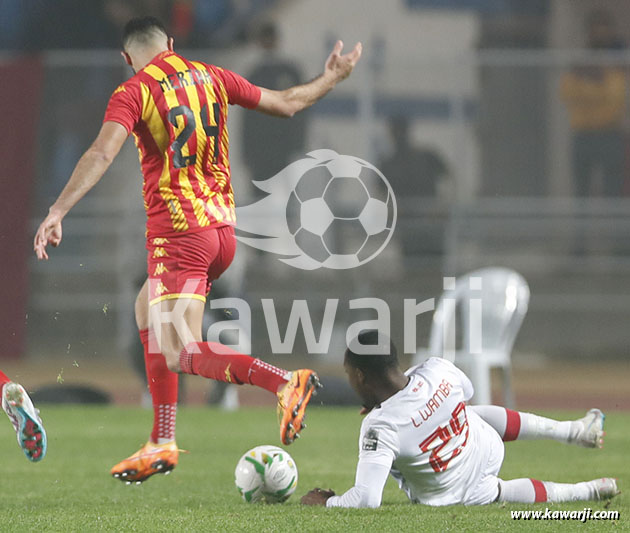 LC-J6 : Espérance de Tunis - CR Belouizdad 0-0