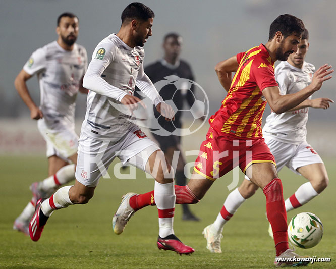 LC-J6 : Espérance de Tunis - CR Belouizdad 0-0