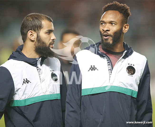 LC-J6 : Espérance de Tunis - CR Belouizdad 0-0