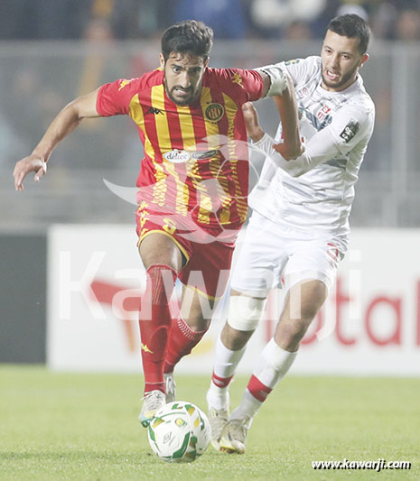 LC-J6 : Espérance de Tunis - CR Belouizdad 0-0