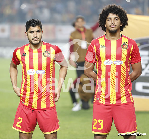 LC-J6 : Espérance de Tunis - CR Belouizdad 0-0