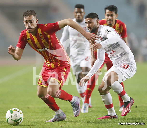 LC-J6 : Espérance de Tunis - CR Belouizdad 0-0